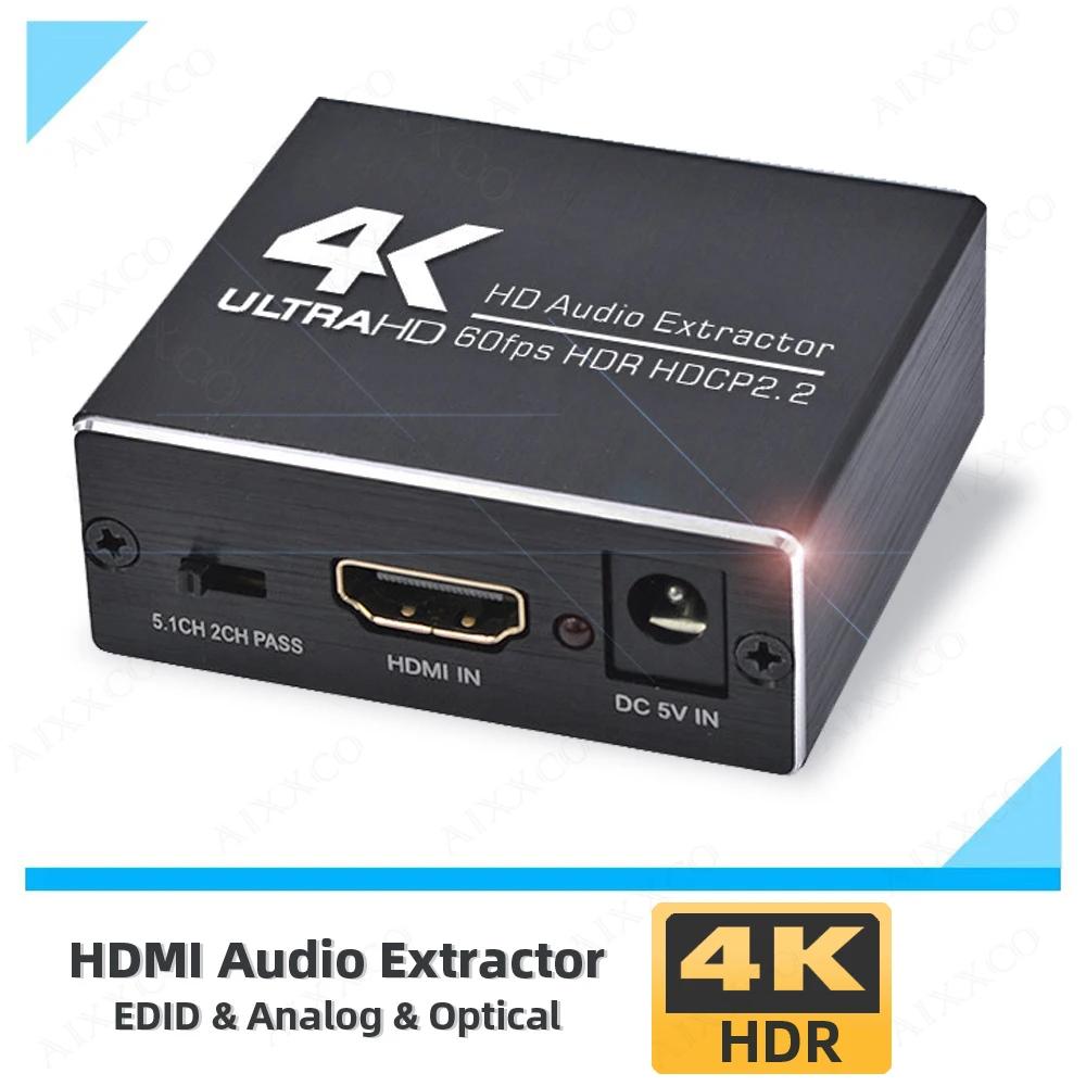 4K/60Hz HDMI-HDMI   佺ũ SPDIF 3.5mm ׷  , ȯ HDMI 2.0  й  HDR
